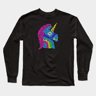 Unicorn Pickaxe Long Sleeve T-Shirt